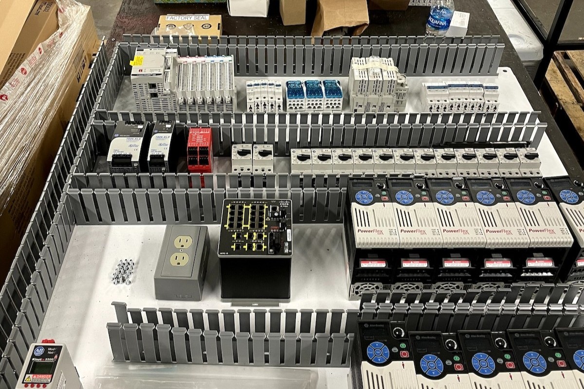 Enclosure and Panel Shop Services for Manufacturing Systems JNK Automation USA Colombia
